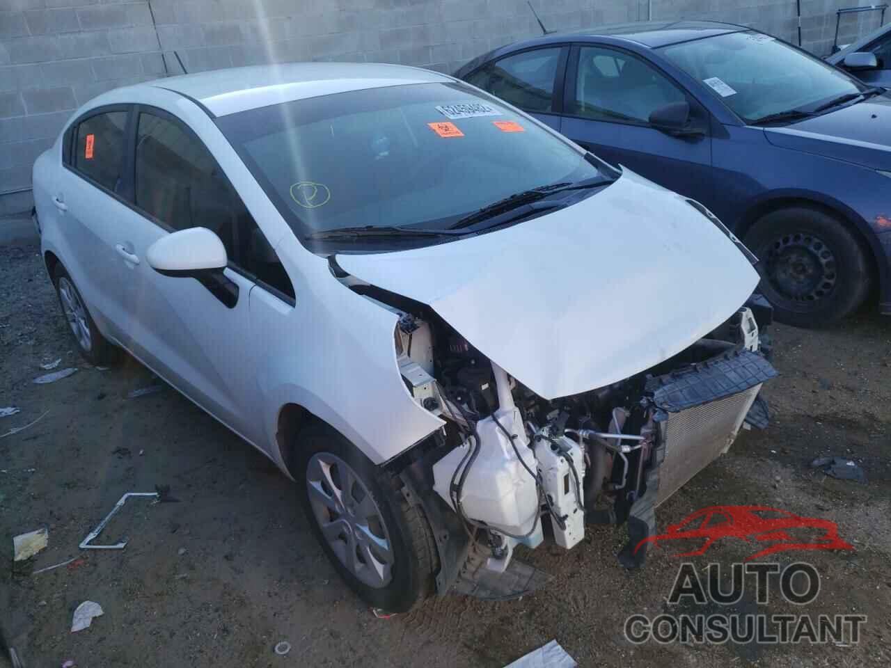 KIA RIO 2016 - KNADM4A30G6637478