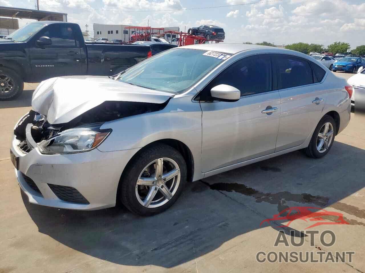 NISSAN SENTRA 2017 - 3N1AB7AP5HL642010