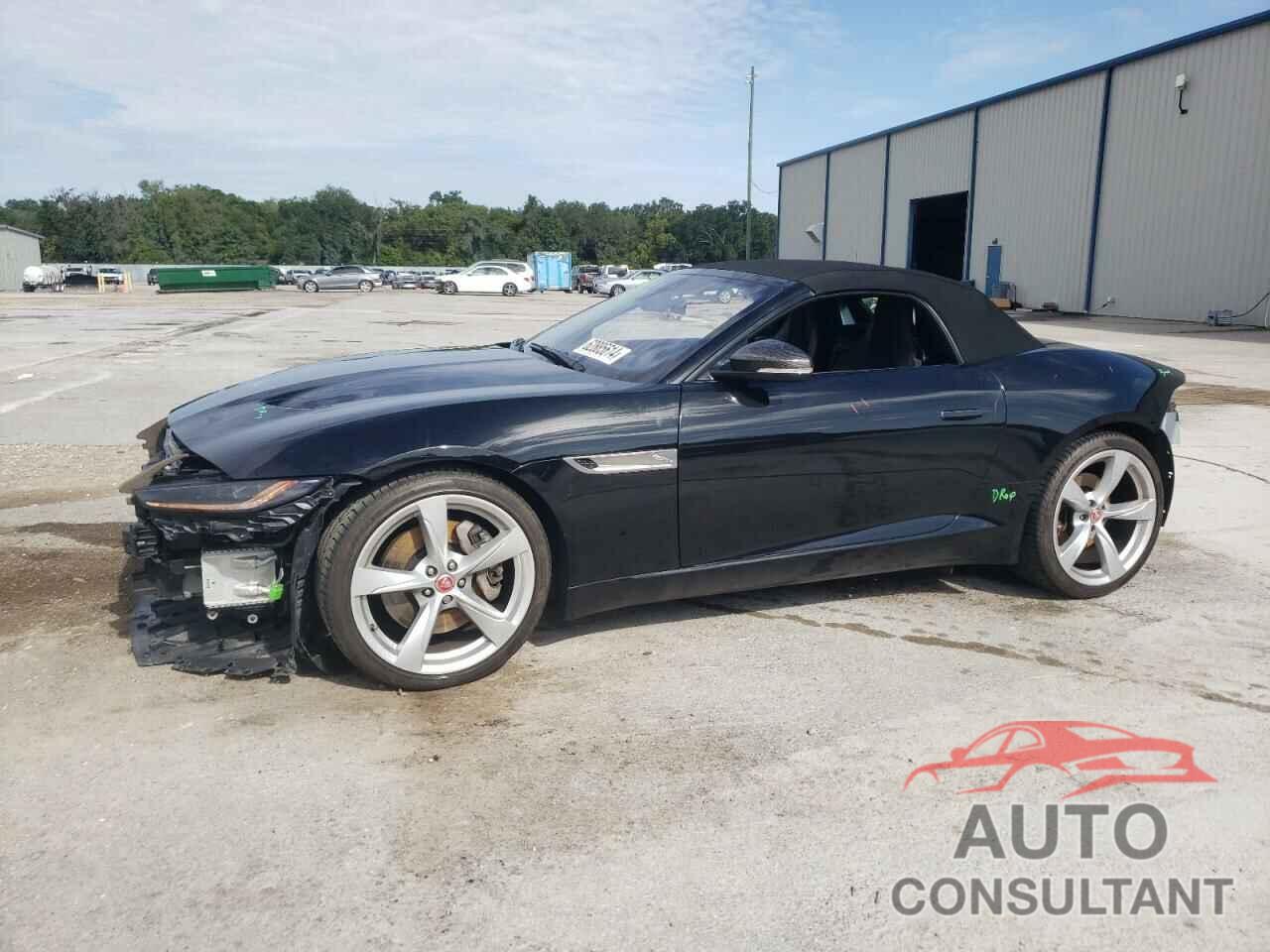JAGUAR F-TYPE 2021 - SAJDD5GX5MCK76105
