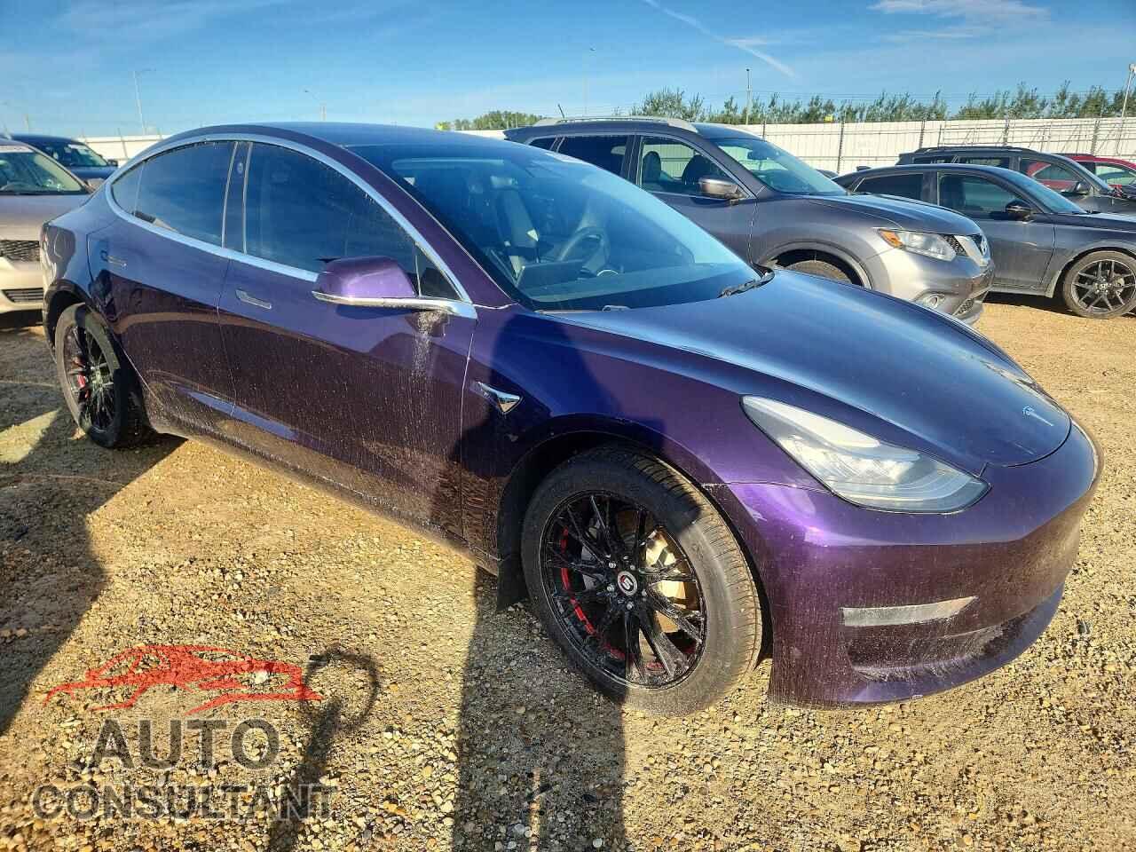 TESLA MODEL 3 2018 - 5YJ3E1EBXJF109485