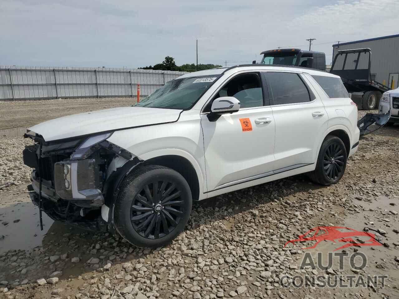 HYUNDAI PALISADE 2024 - KM8R7DGE0RU763620