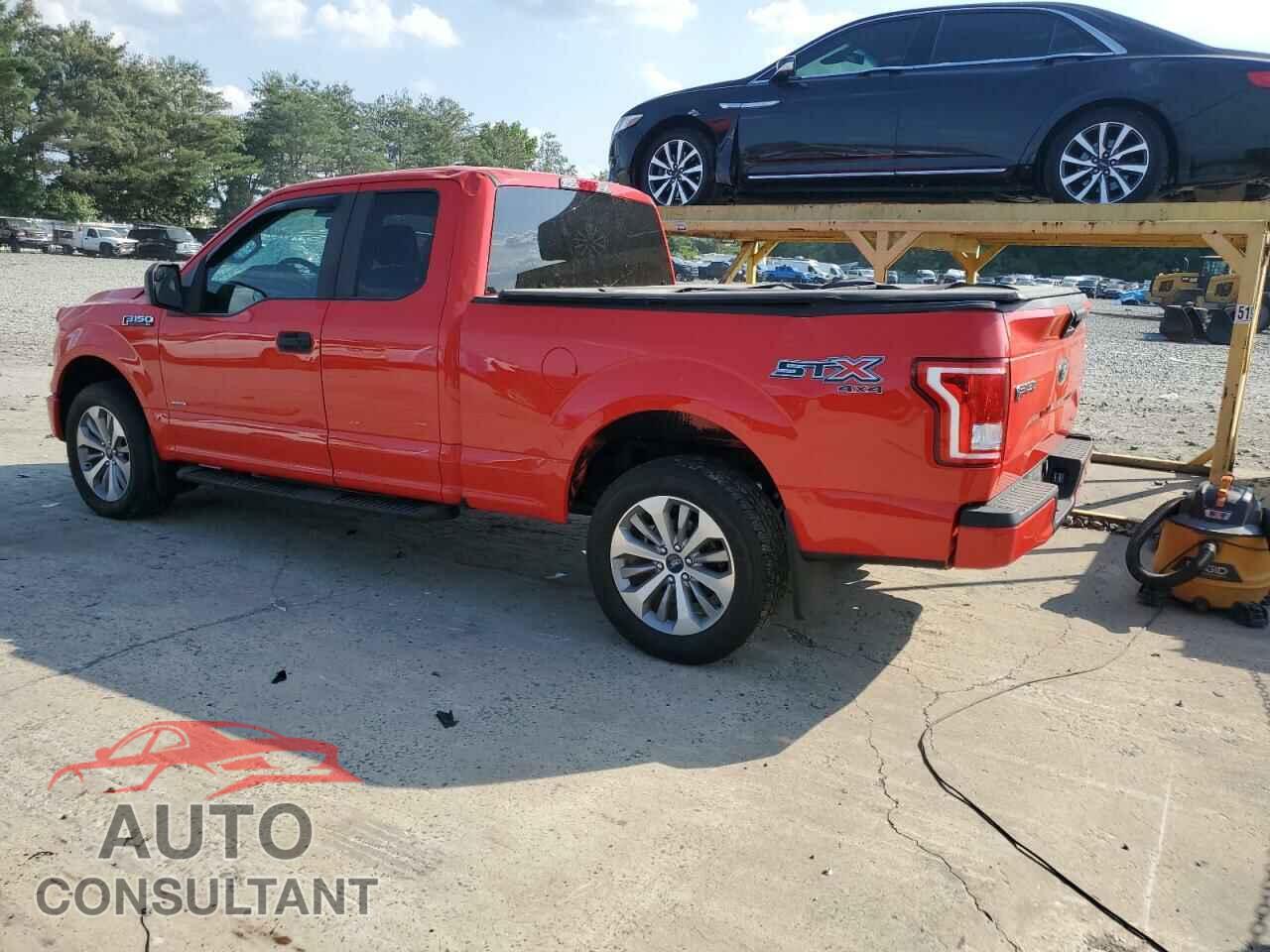 FORD F-150 2017 - 1FTEX1EP8HKC57372