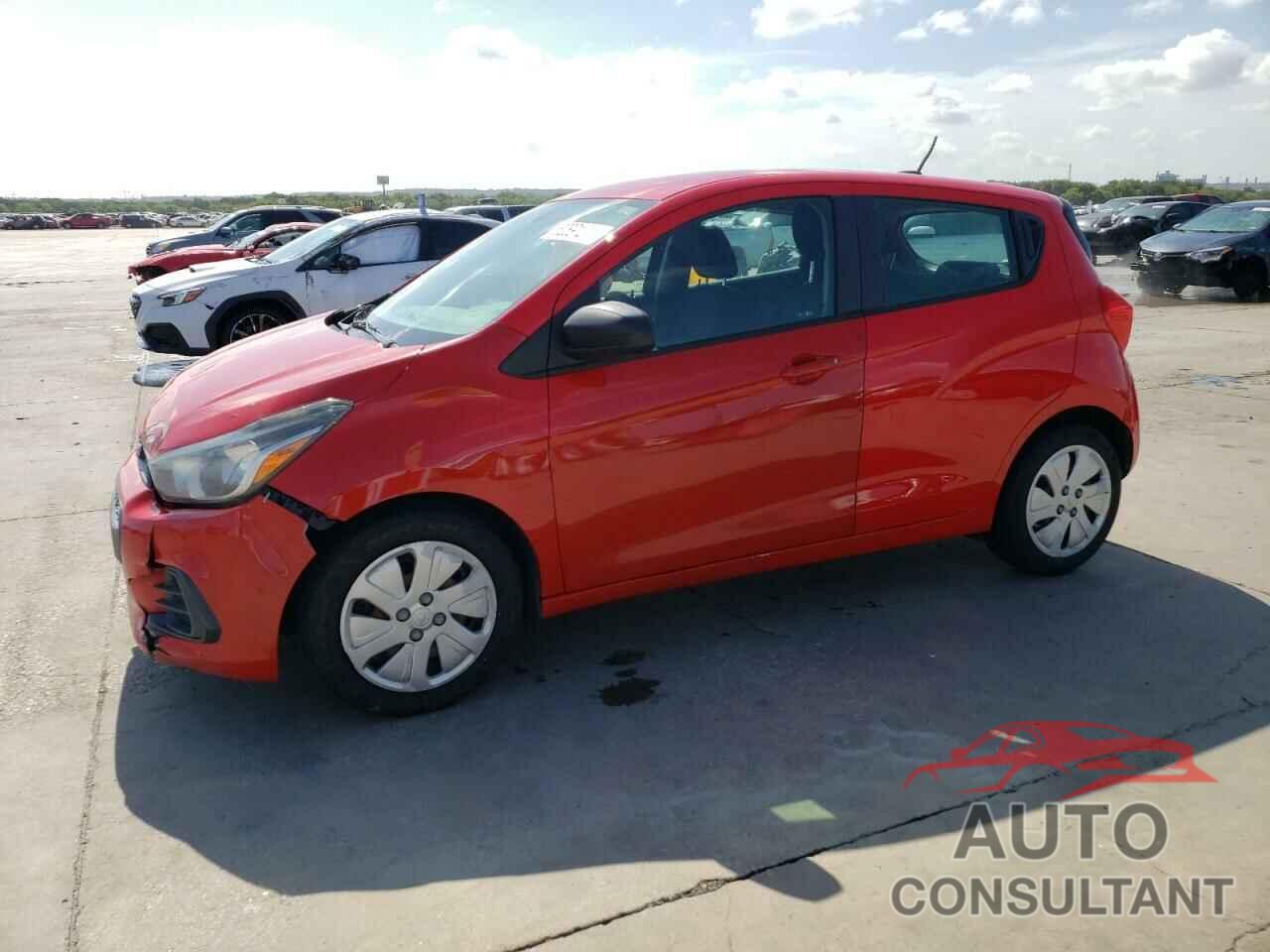 CHEVROLET SPARK 2016 - KL8CB6SA3GC574089