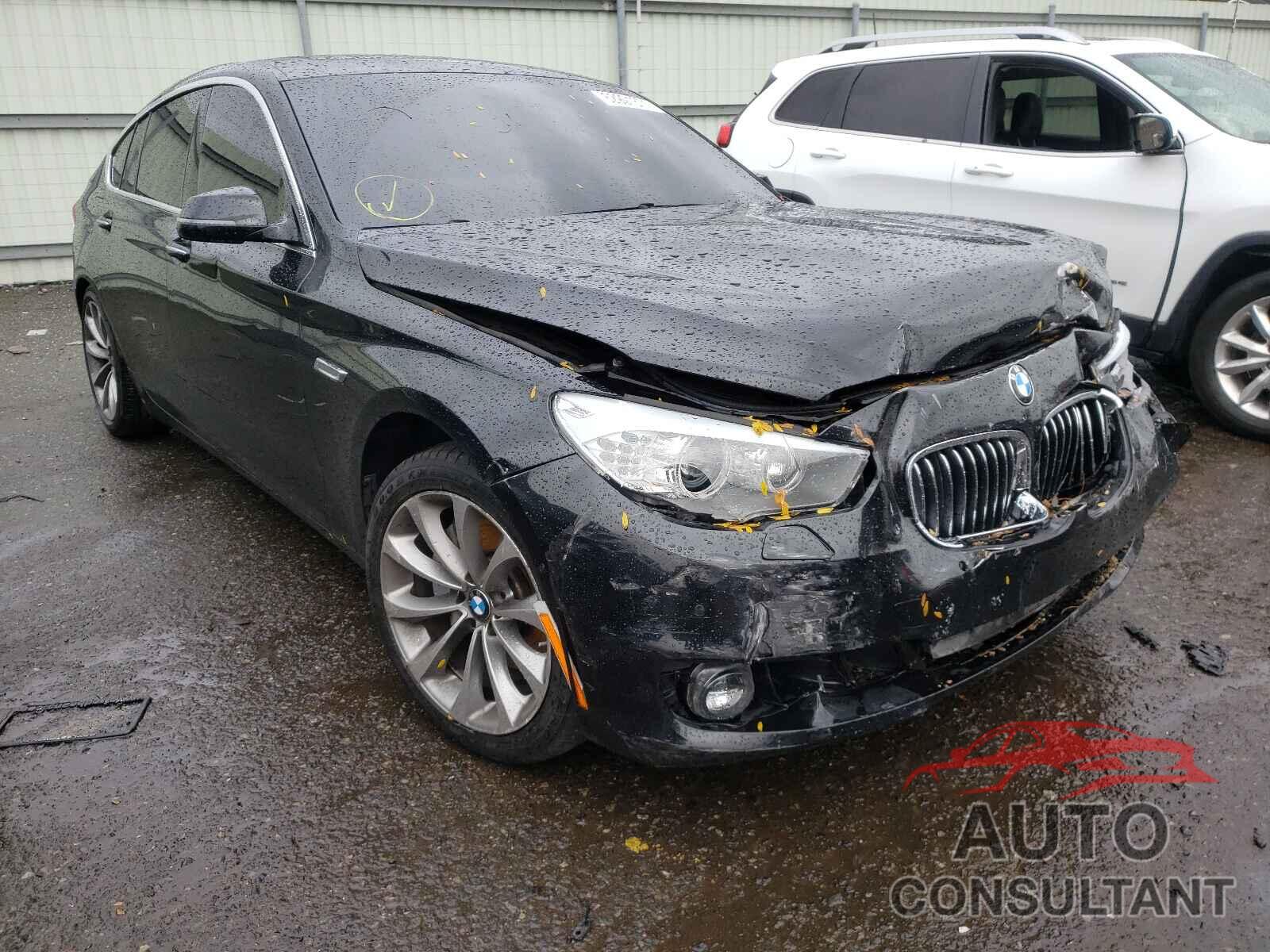 BMW 5 SERIES 2017 - WBA5M4C3XHD187224