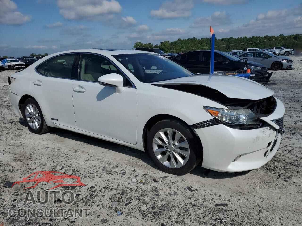 LEXUS ES300 2013 - JTHBW1GG4D2038419