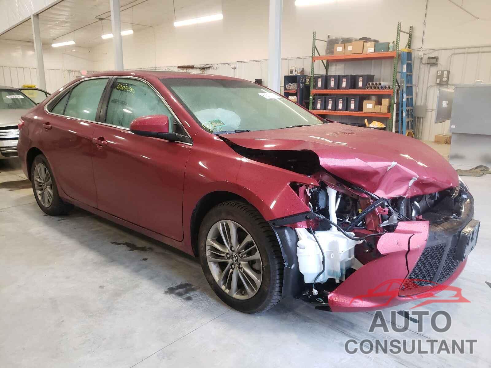 TOYOTA CAMRY 2017 - 4T1BF1FK7HU812854