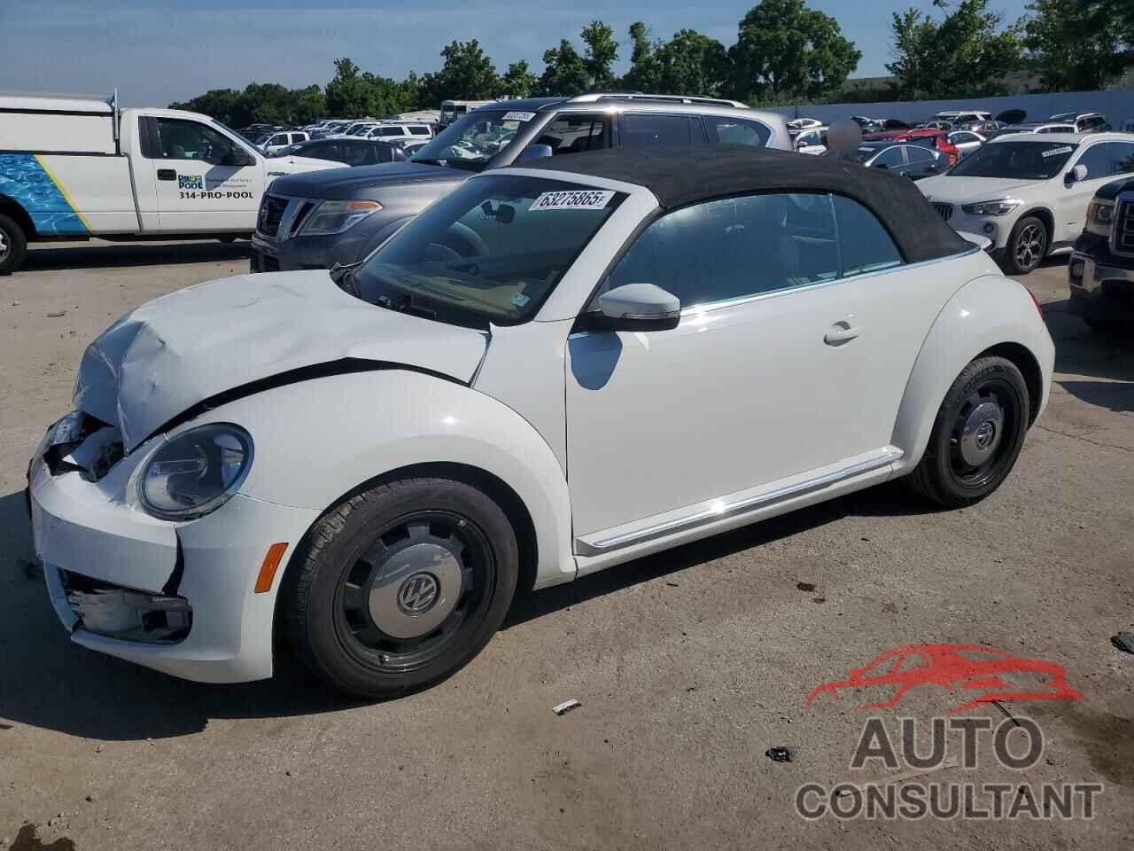VOLKSWAGEN BEETLE 2015 - 3VW507AT4FM806711