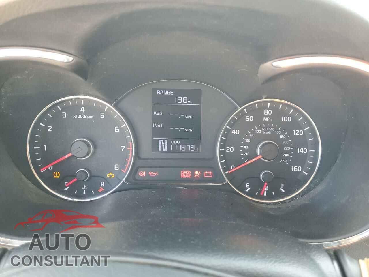 KIA FORTE 2014 - KNAFK4A65E5073791