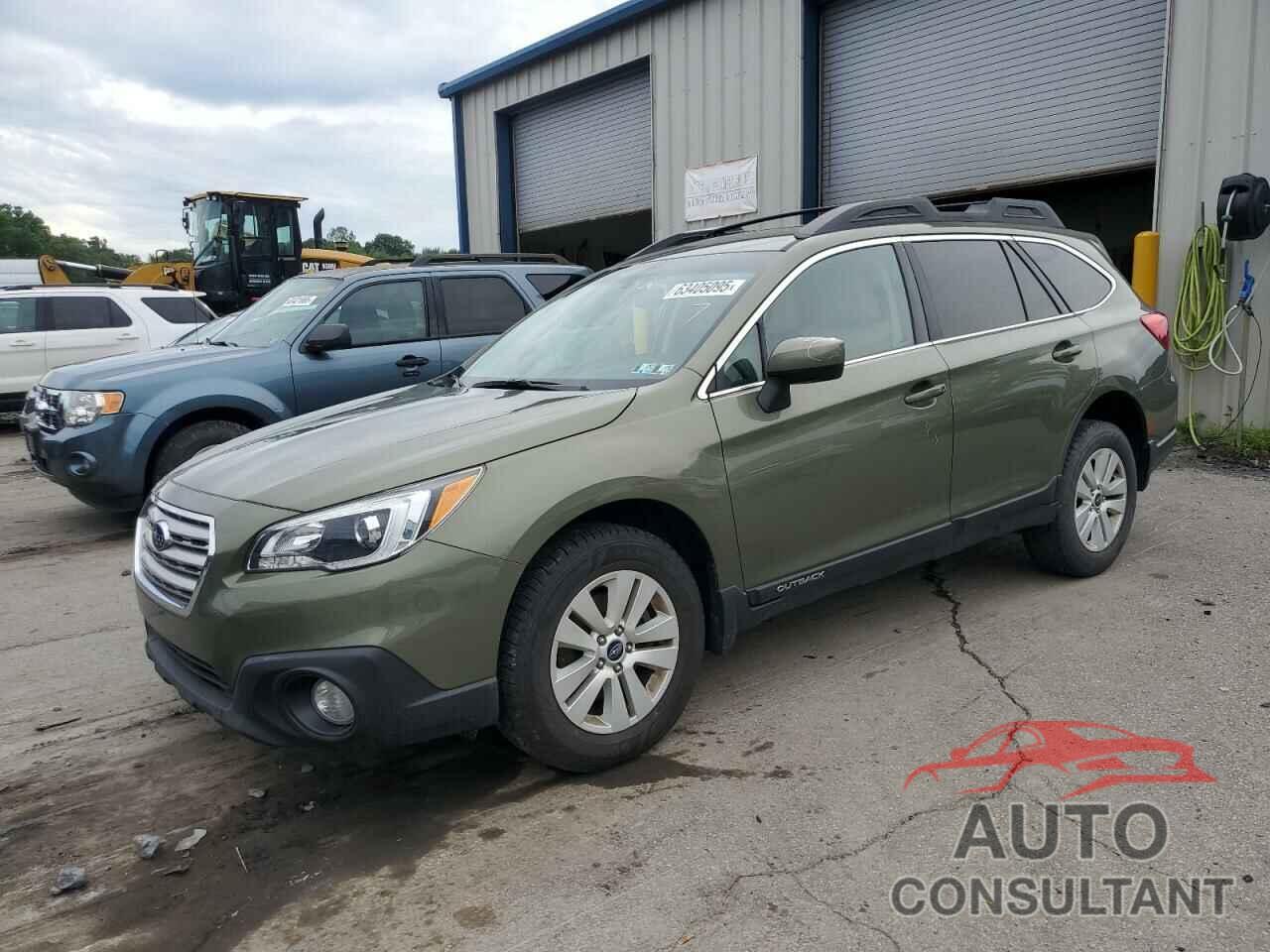 SUBARU OUTBACK 2016 - 4S4BSACC9G3354604
