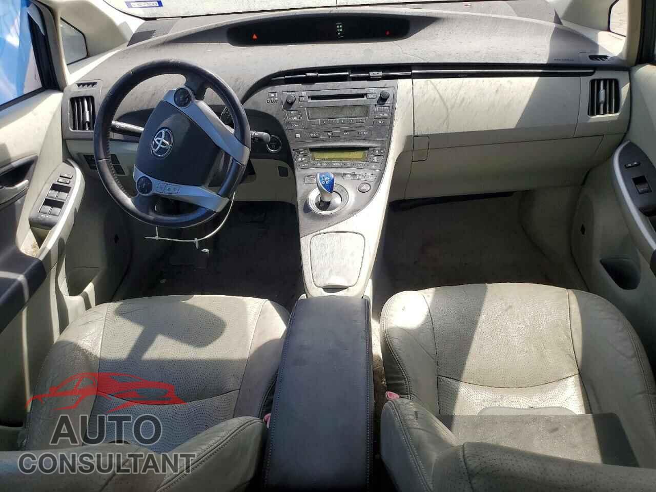 TOYOTA PRIUS 2011 - JTDKN3DU7B0264506