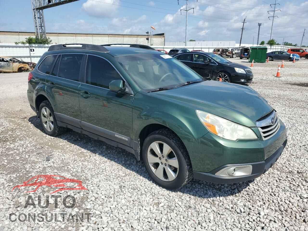 SUBARU OUTBACK 2011 - 4S4BRBCC2B3324838