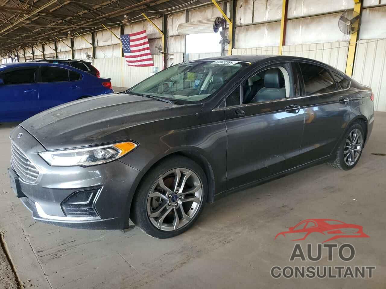 FORD FUSION 2020 - 3FA6P0CD3LR131180