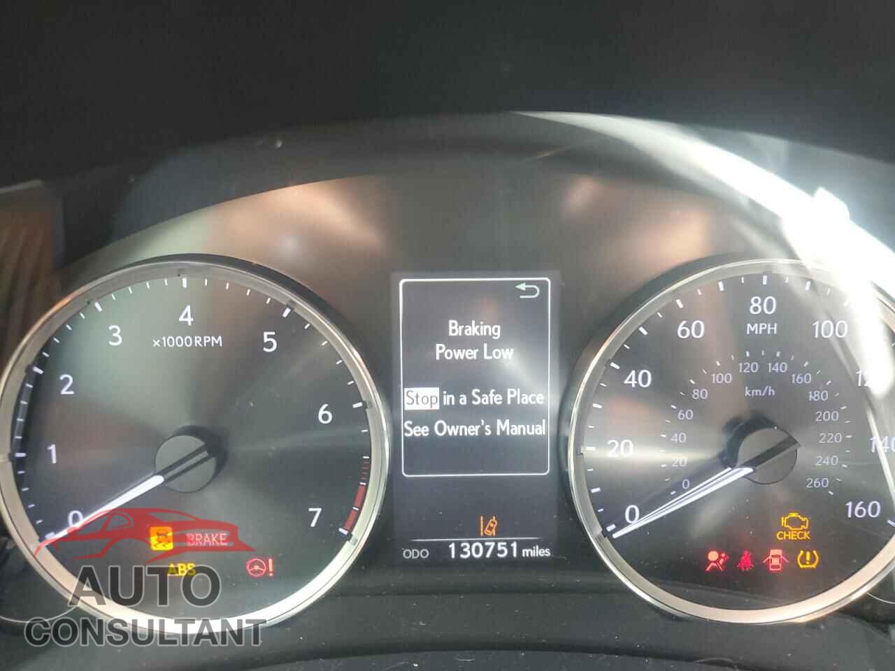 LEXUS IS 2017 - JTHCM1D22H5019164