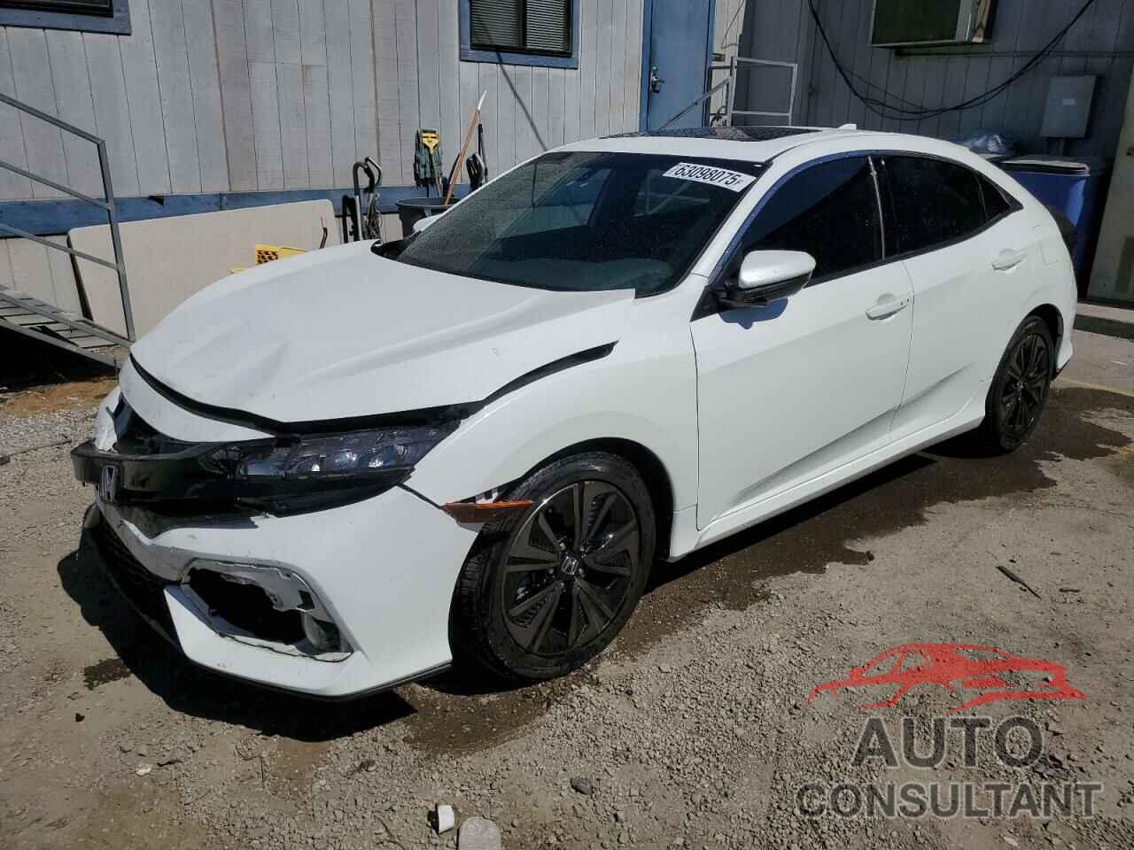 HONDA CIVIC 2017 - SHHFK7H53HU420778