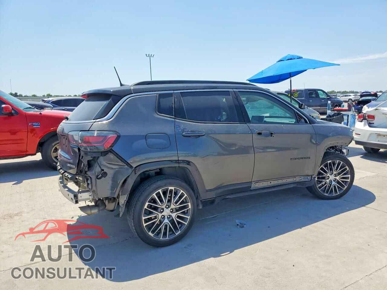 JEEP COMPASS 2022 - 3C4NJDCB3NT205409