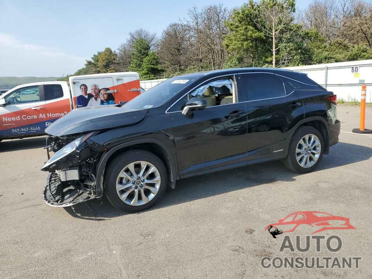 LEXUS RX450 2022 - 2T2HGMDA6NC093835