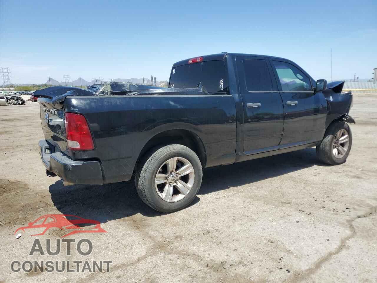 DODGE RAM 1500 2012 - 1C6RD7FT2CS253505