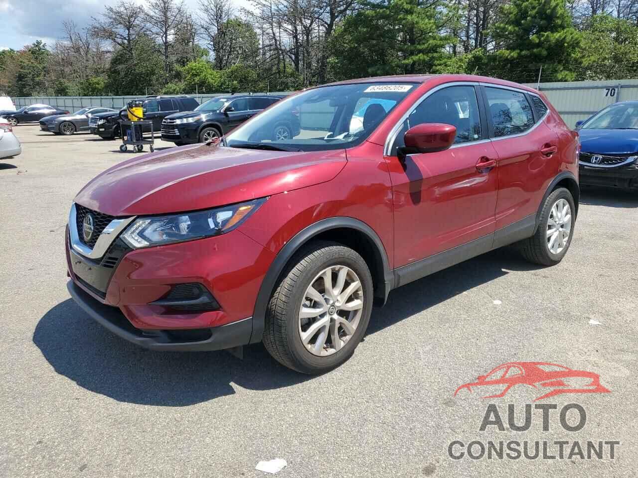 NISSAN ROGUE 2022 - JN1BJ1AW8NW474509