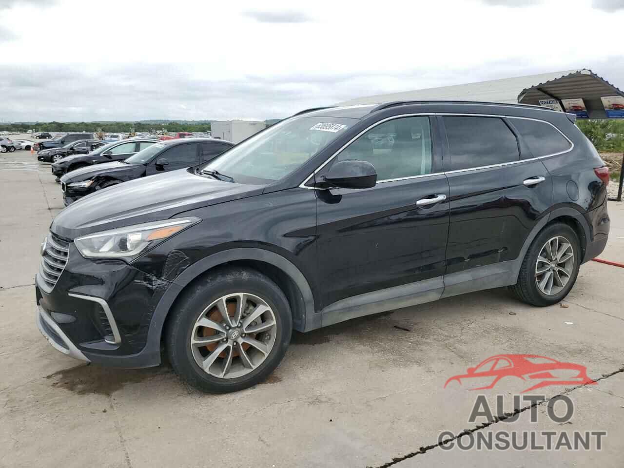 HYUNDAI SANTA FE 2017 - KM8SMDHF4HU171069