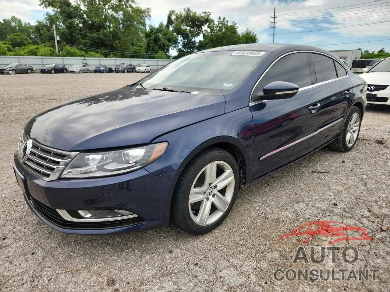 VOLKSWAGEN CC 2013 - WVWAN7ANXDE525116