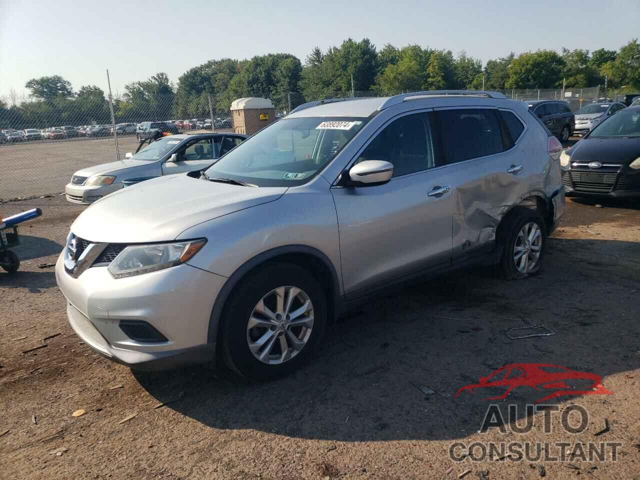 NISSAN ROGUE 2016 - KNMAT2MV2GP695001