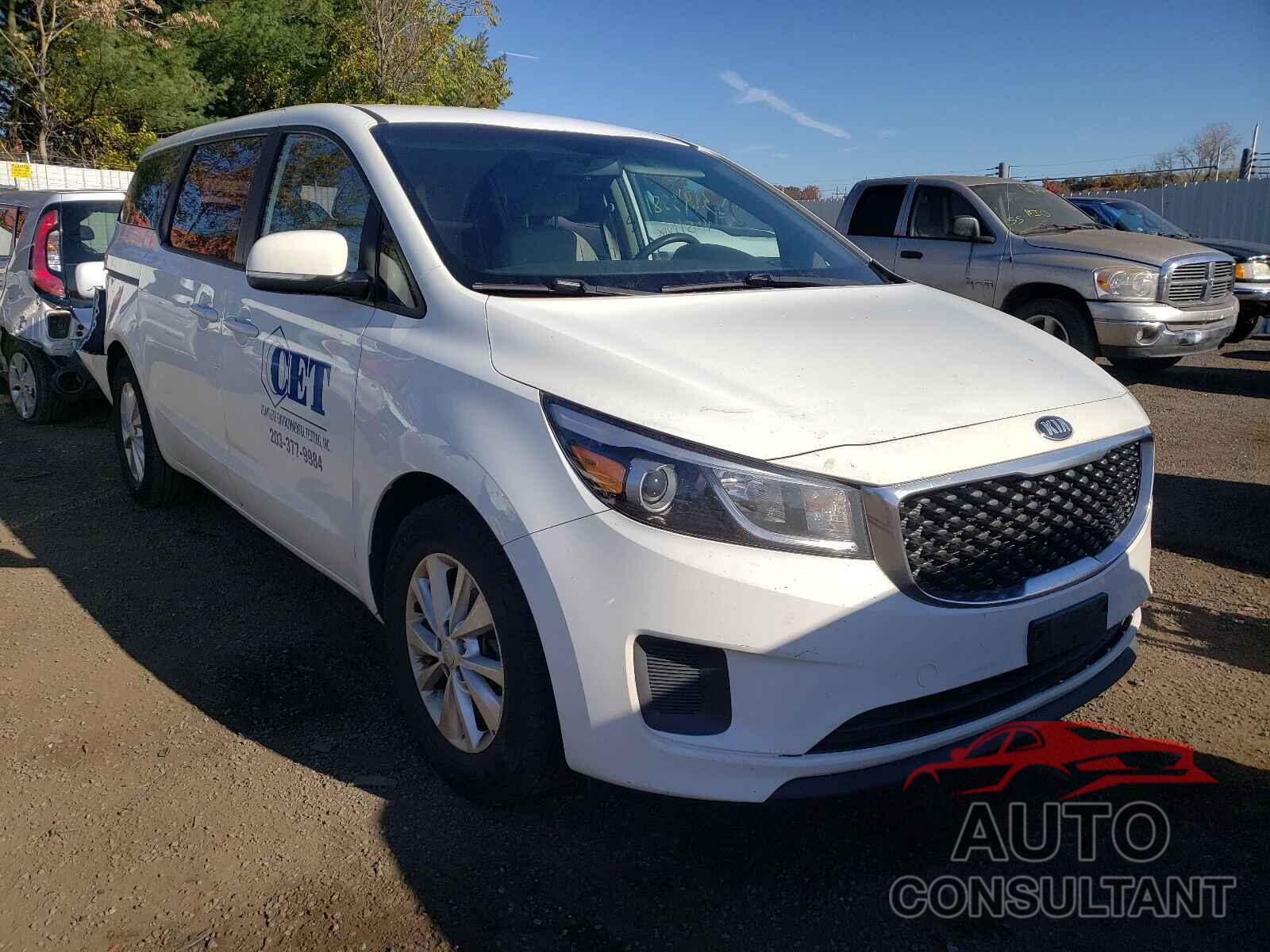 KIA SEDONA 2016 - KNDMA5C16G6120800