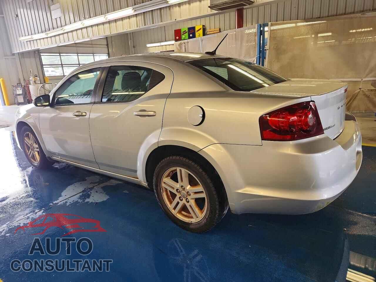 DODGE AVENGER 2012 - 1C3CDZCB0CN312463
