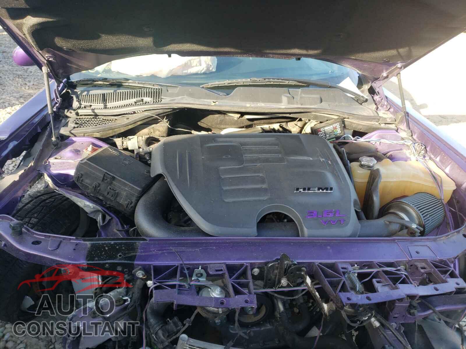 DODGE CHALLENGER 2016 - 2C3CDZAG5GH202294