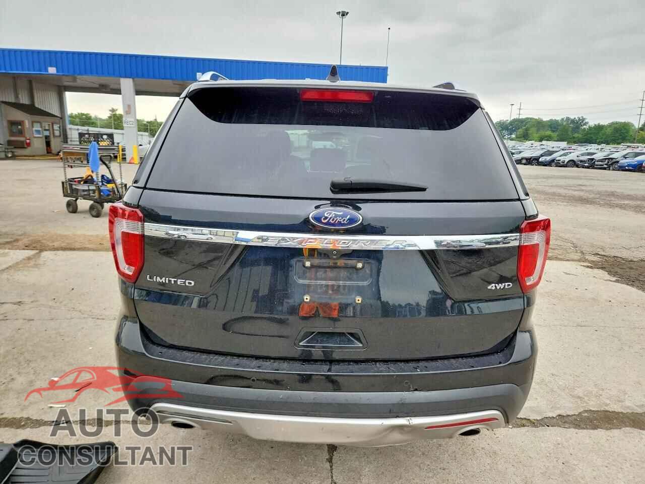 FORD EXPLORER 2017 - 1FM5K8F89HGC69267