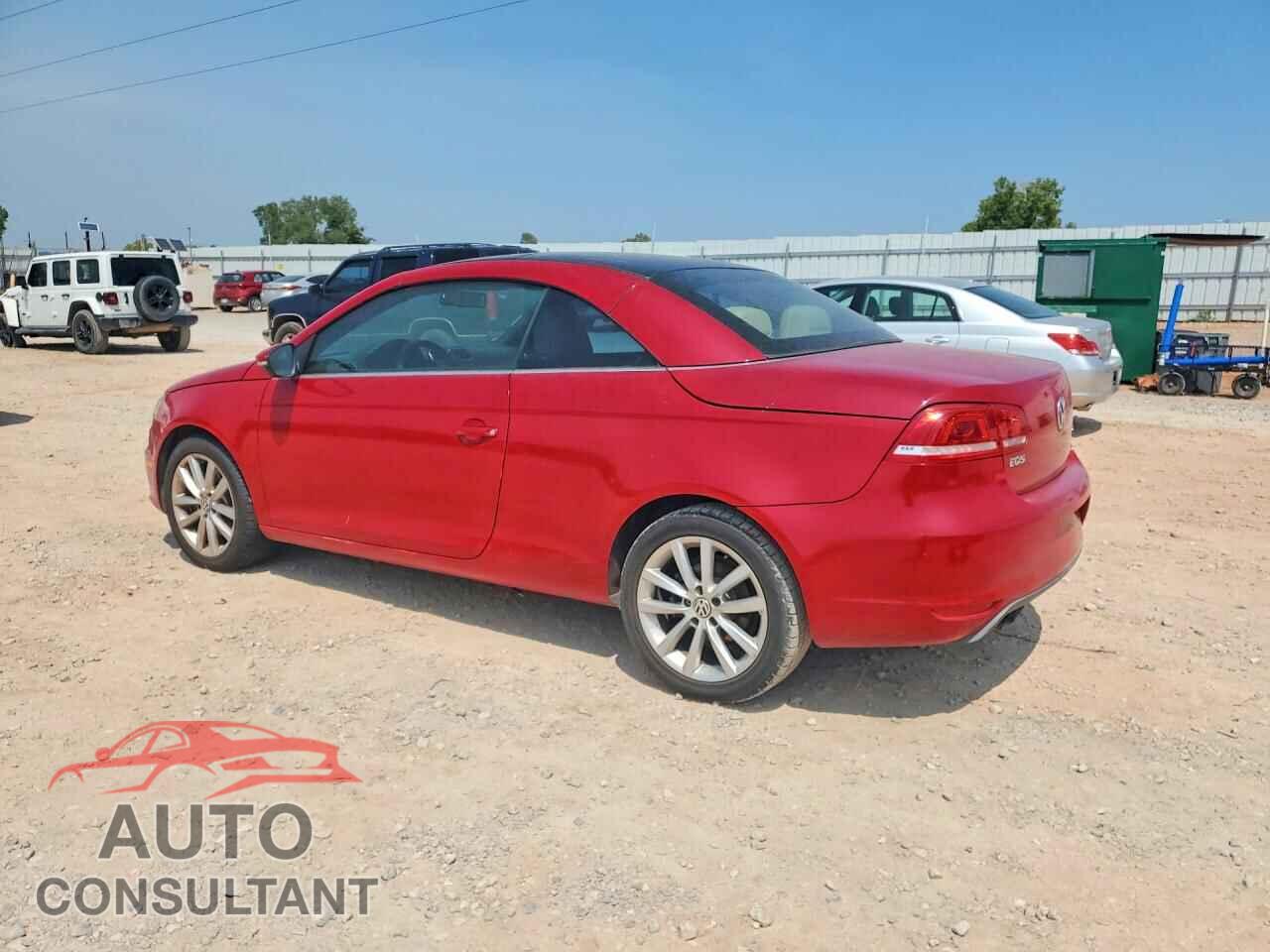 VOLKSWAGEN EOS 2012 - WVWBW7AH2CV012968
