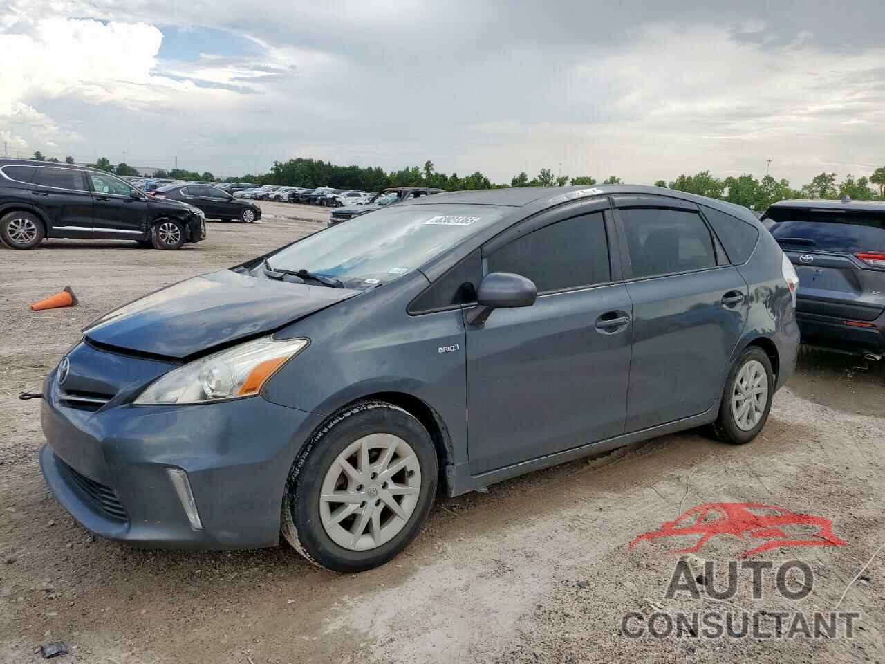 TOYOTA PRIUS 2013 - JTDZN3EU3D3210425