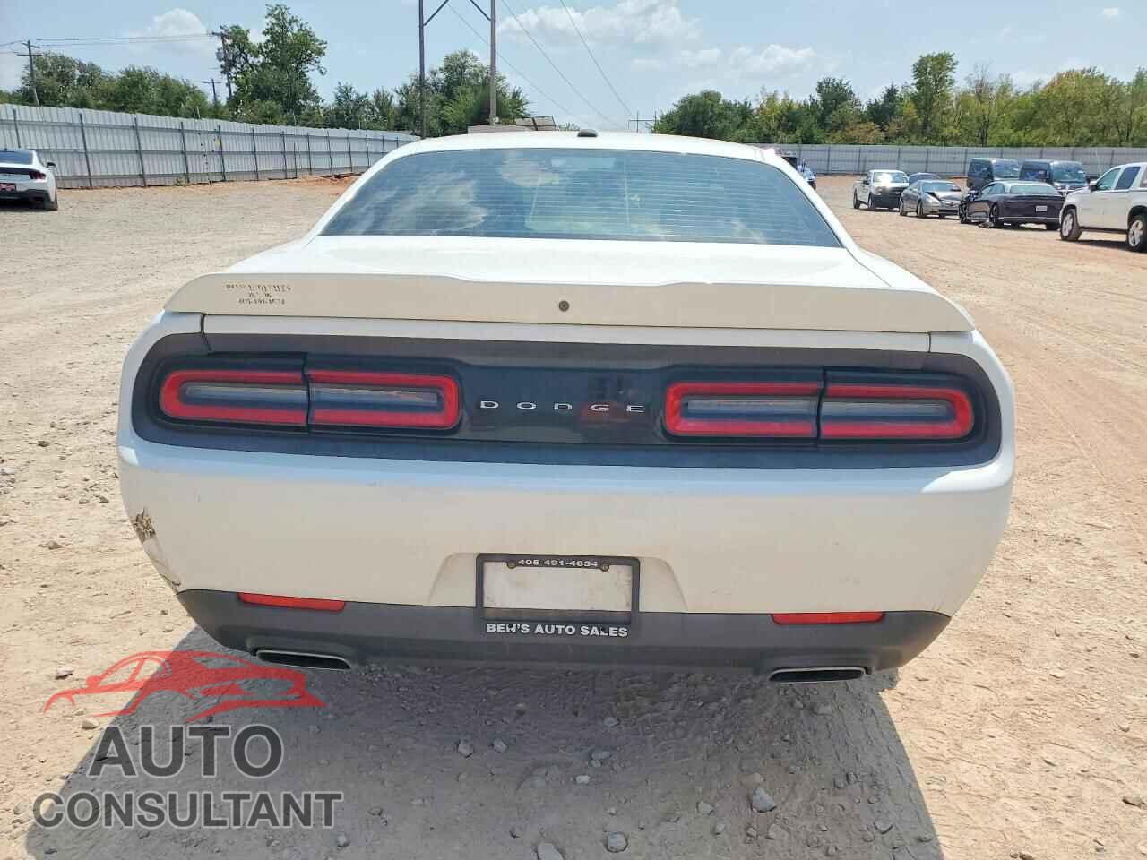 DODGE CHALLENGER 2018 - 2C3CDZAG9JH144861