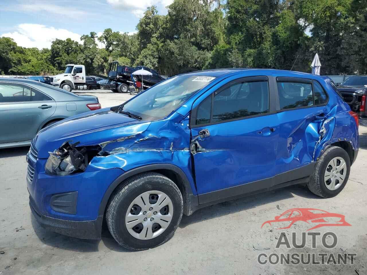 CHEVROLET TRAX 2016 - KL7CJKSB4GB693087