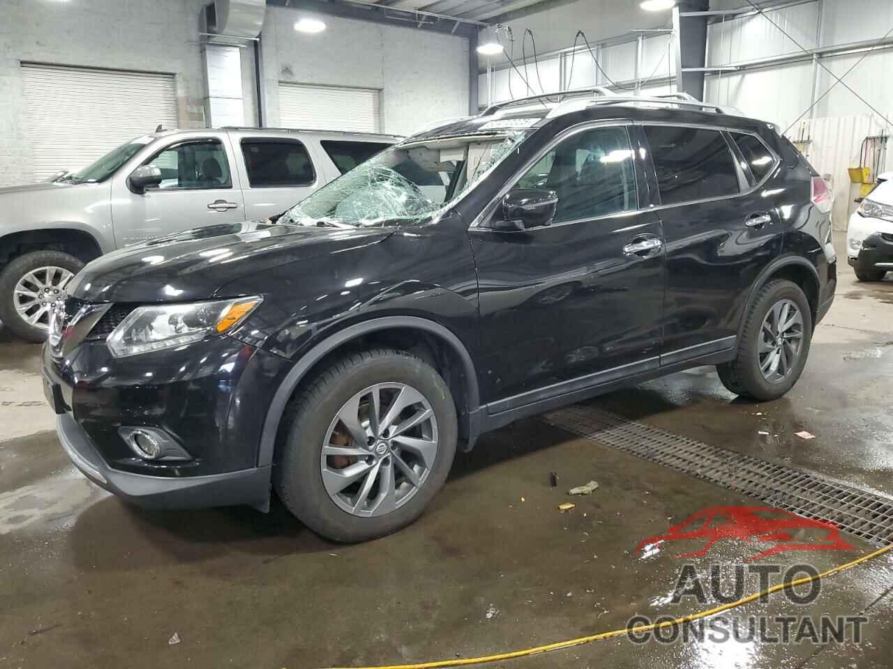 NISSAN ROGUE 2016 - 5N1AT2MV6GC918319