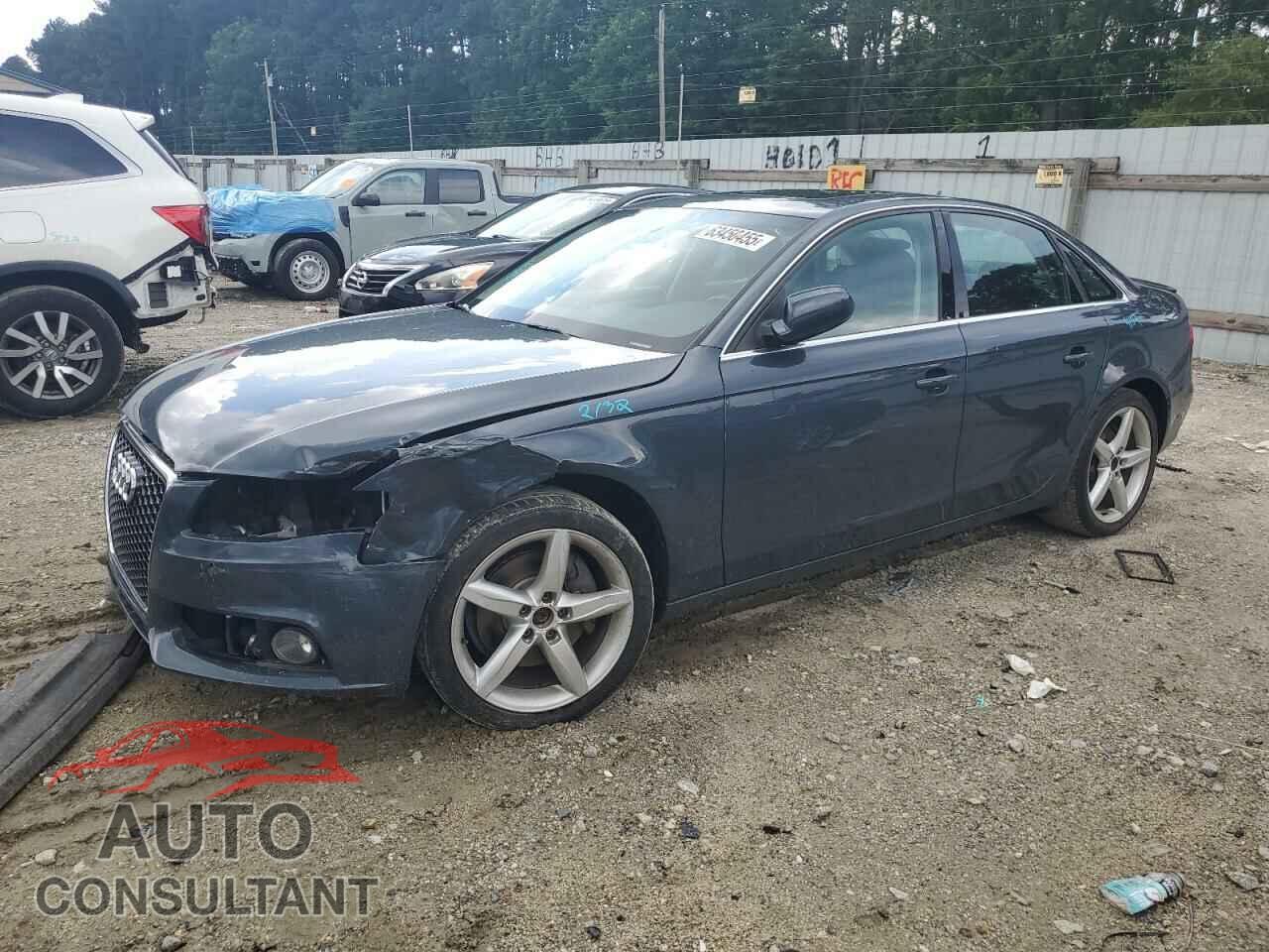 AUDI A4 2010 - WAUKFAFL4AN035706