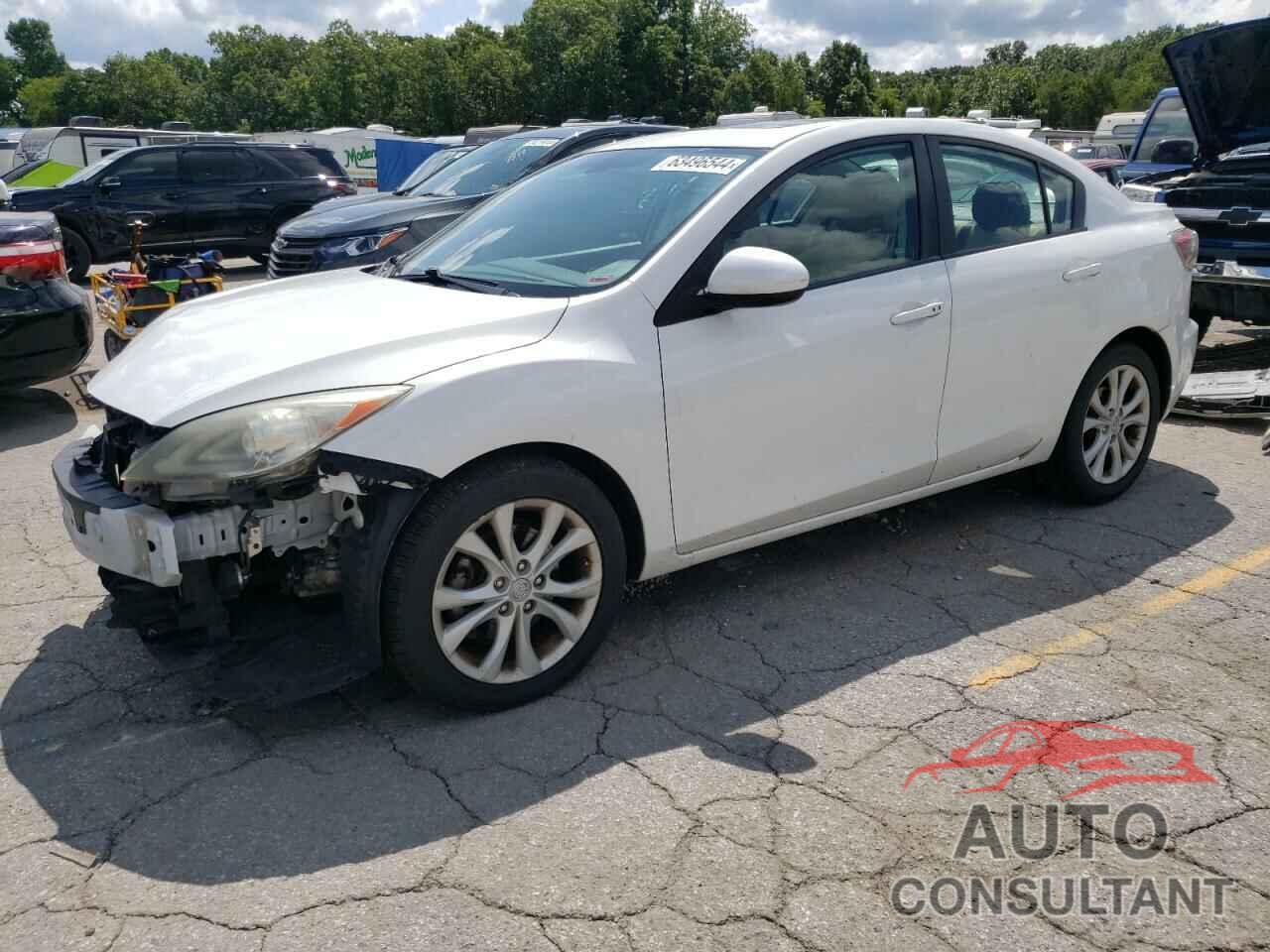 MAZDA MAZDA3 2011 - JM1BL1U53B1394697