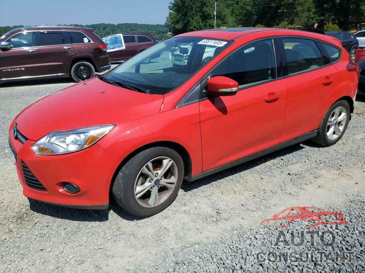 FORD FOCUS 2014 - 1FADP3K27EL409931