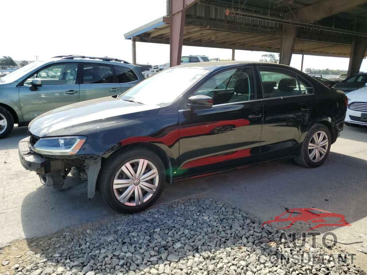 VOLKSWAGEN JETTA 2017 - 3VW2B7AJ6HM270942