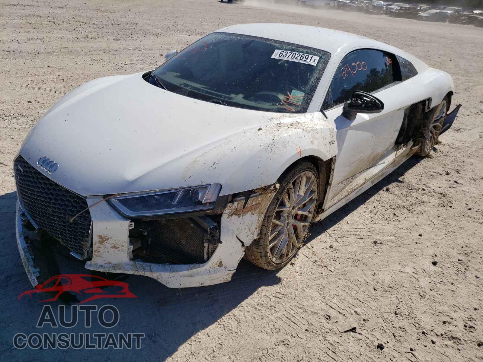 AUDI R8 2017 - WUAEAAFX3H7902063