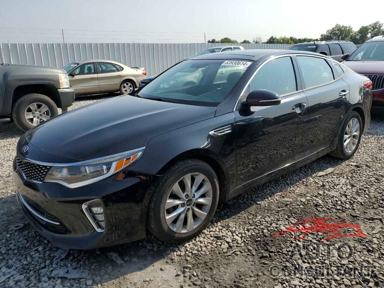KIA OPTIMA 2018 - 5XXGT4L35JG247209