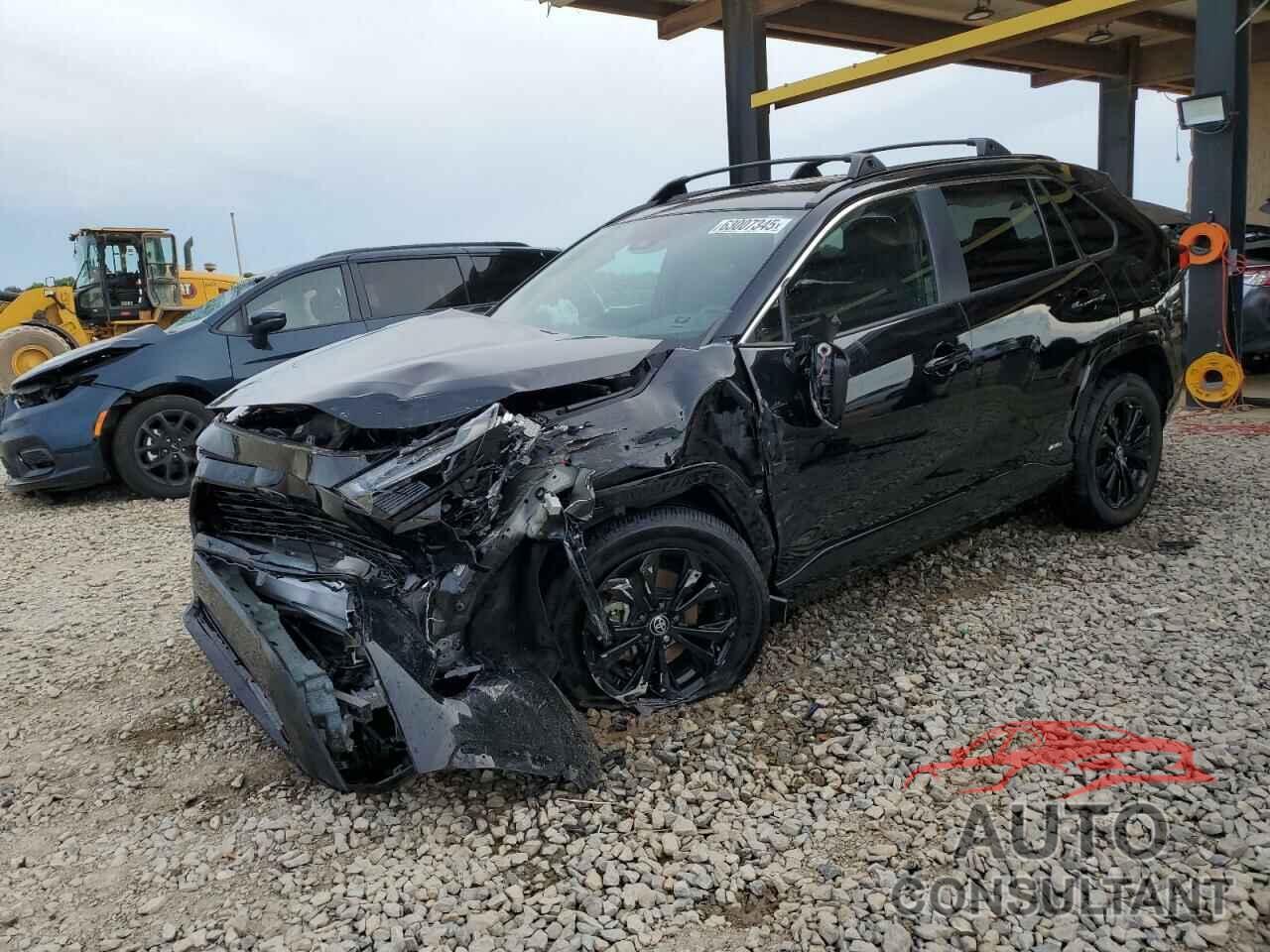 TOYOTA RAV4 2023 - 4T3T6RFV0PU123838