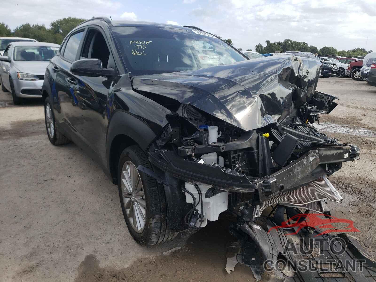 HYUNDAI KONA 2021 - KM8K22AA4MU737542