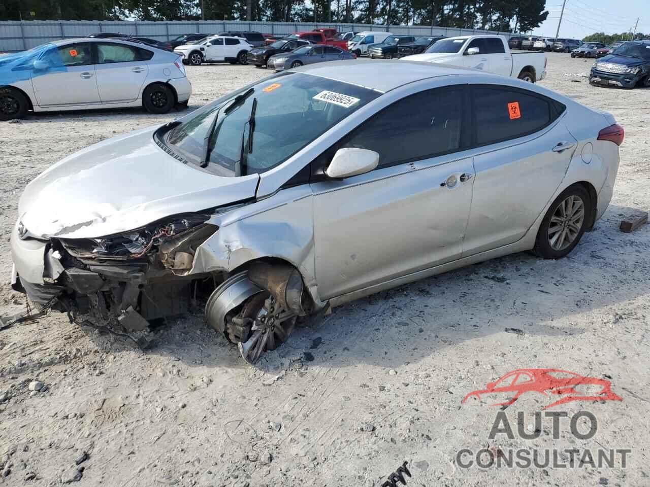 HYUNDAI ELANTRA 2015 - 5NPDH4AE4FH627789