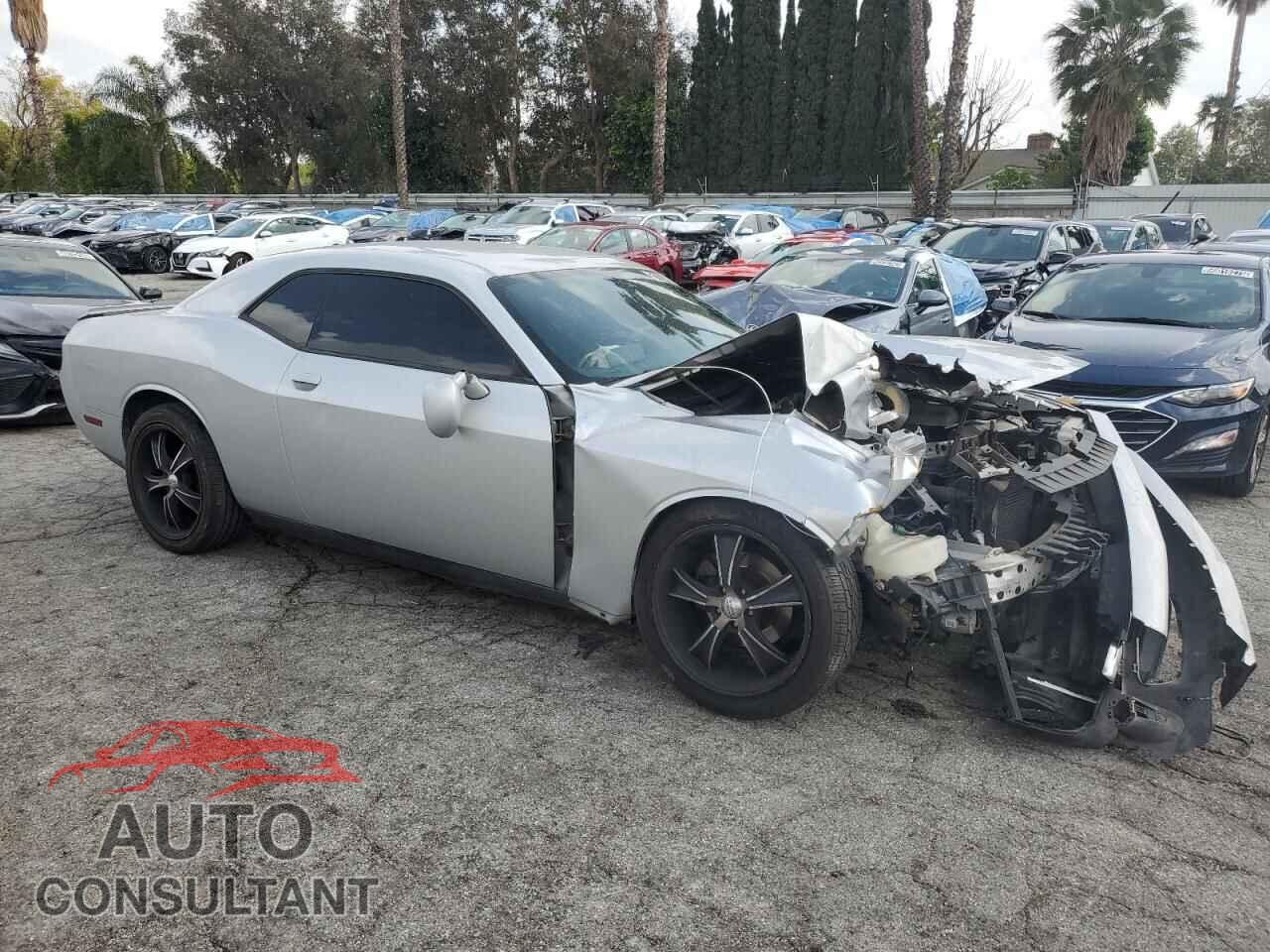 DODGE CHALLENGER 2012 - 2C3CDYAG3CH206641