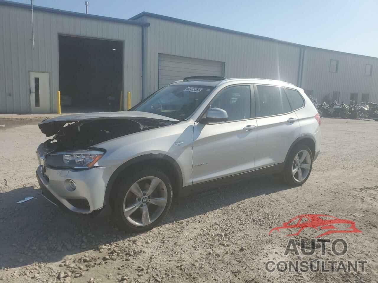 BMW X3 2017 - 5UXWX9C57H0T13235
