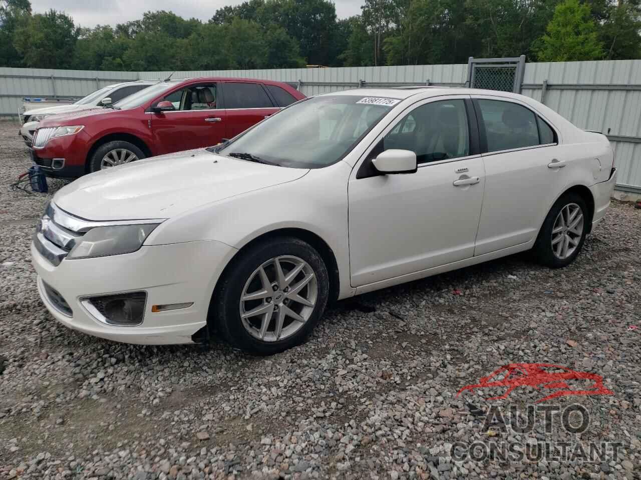 FORD FUSION 2011 - 3FAHP0JA8BR200607