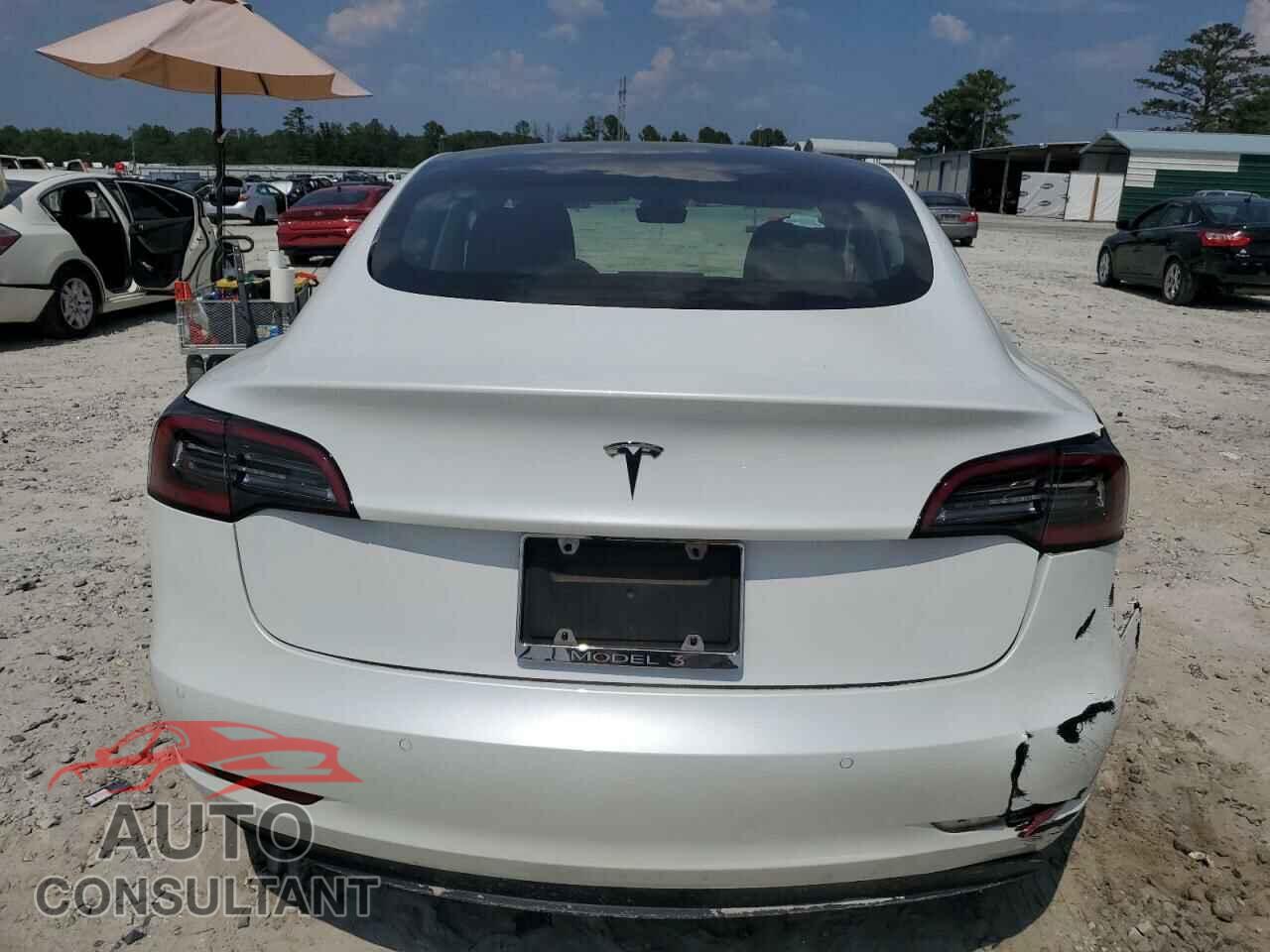 TESLA MODEL 3 2021 - 5YJ3E1EA6MF921118