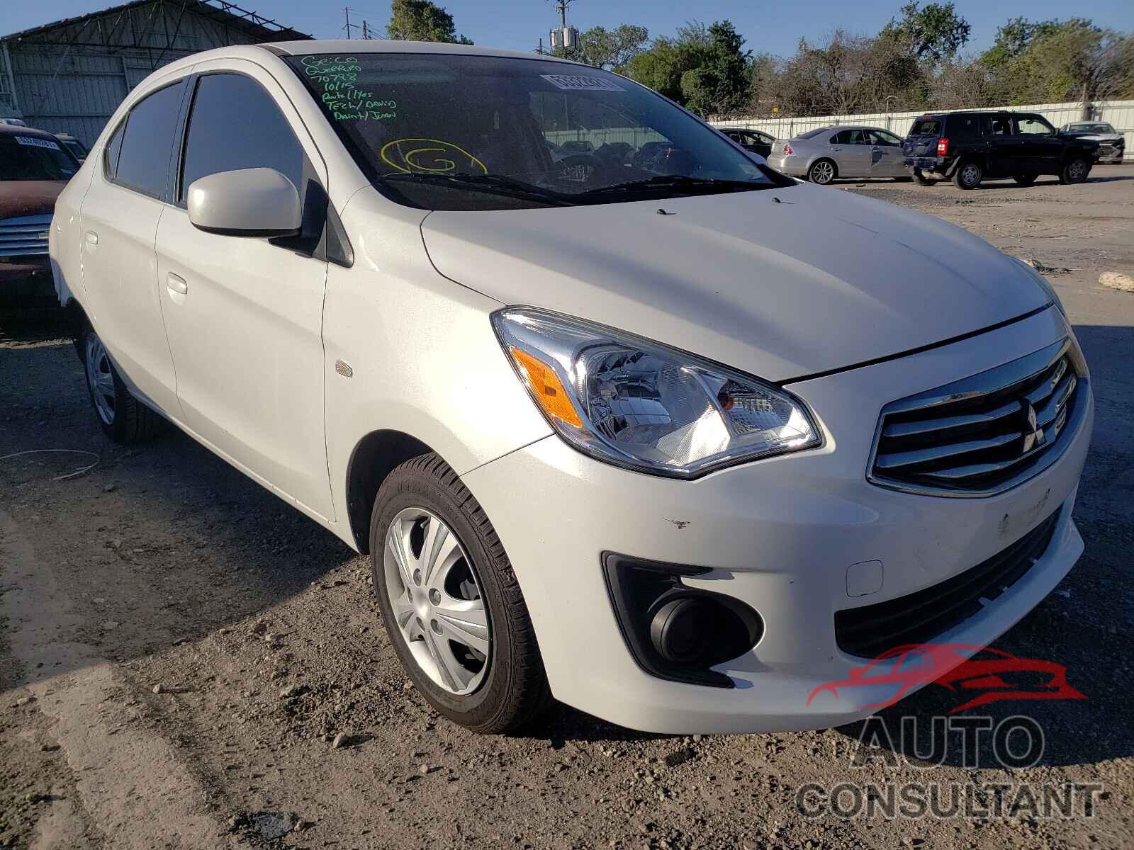 MITSUBISHI MIRAGE 2018 - ML32F3FJ4JHF05184