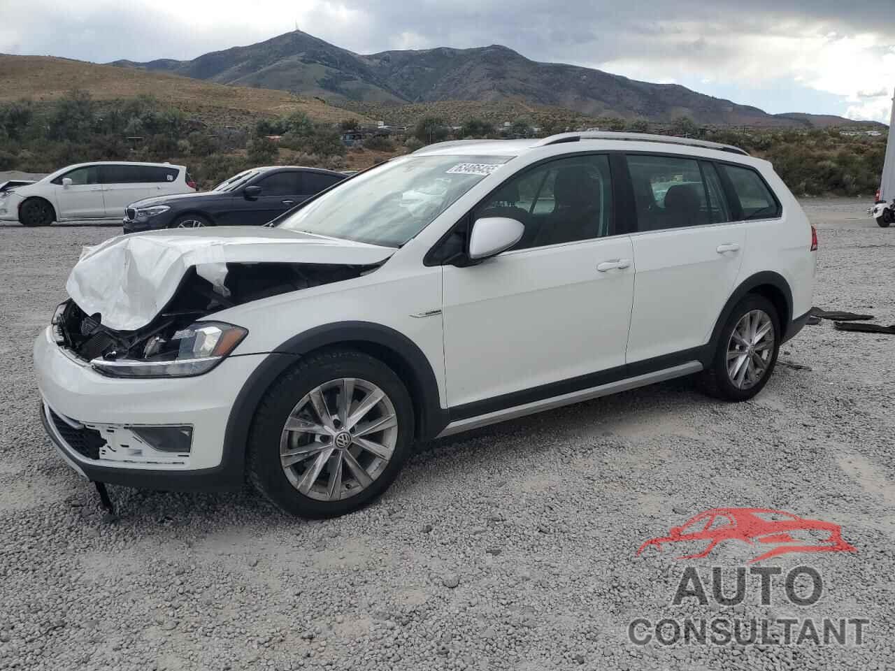 VOLKSWAGEN GOLF 2018 - 3VWH17AU5JM754808