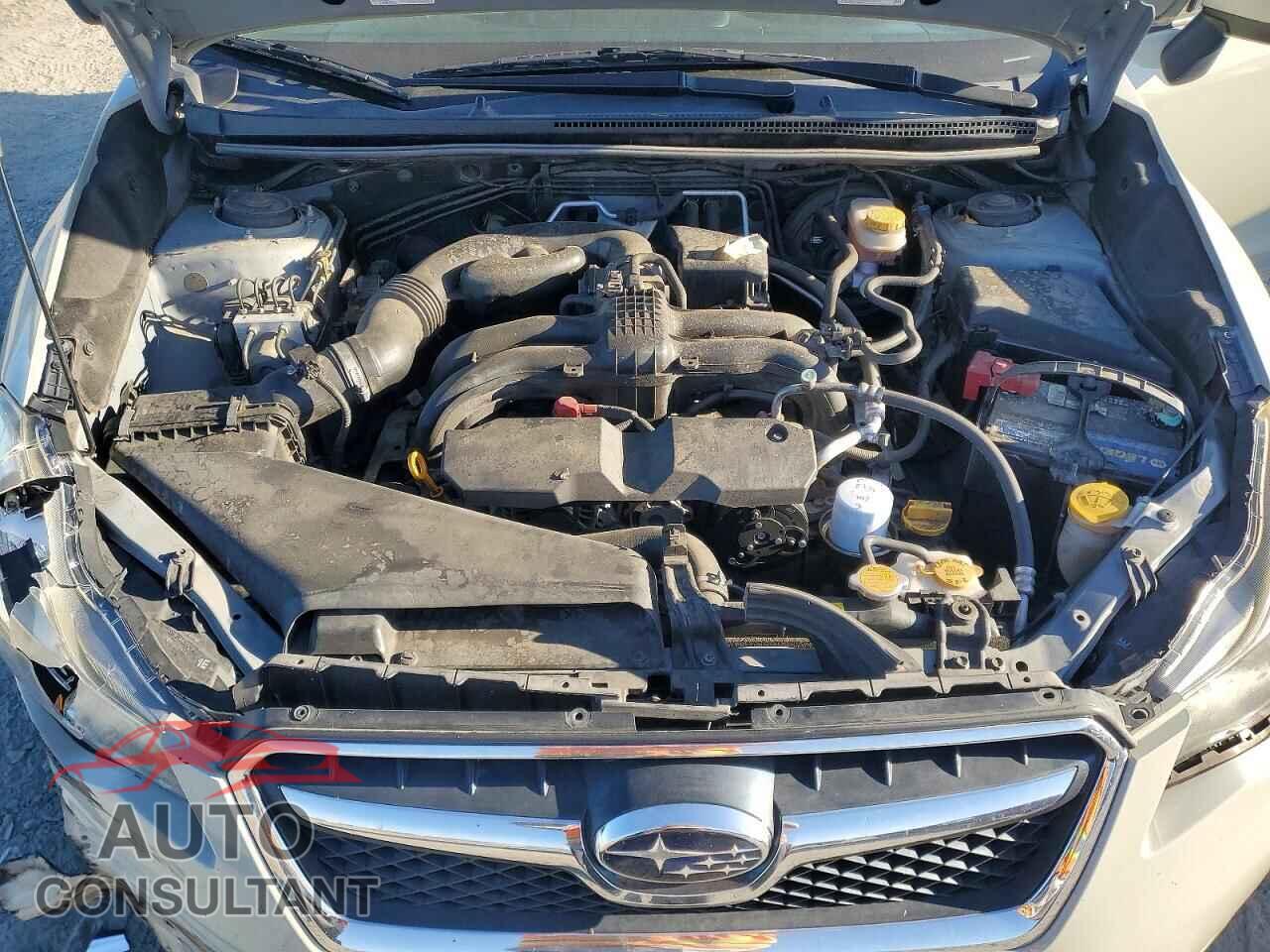 SUBARU XV 2015 - JF2GPACC1F8216862